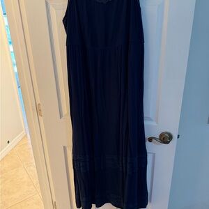 Torrid Deep Blue Lace Dress